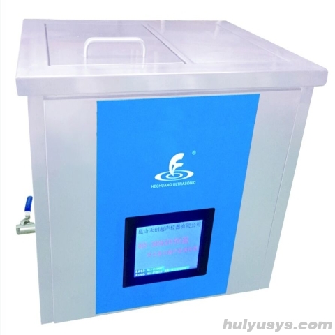 昆山禾创高功率恒温中文显示超声波清洗器KH-600GKDV