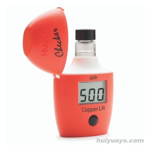 HANNA HI747 铜 Cu LR 比色计 铜离子浓度测定仪