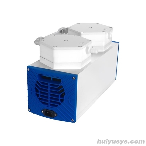 永昊真空 YKA60-2-II 抗化学耐腐蚀真空泵 PTFE泵头双级泵