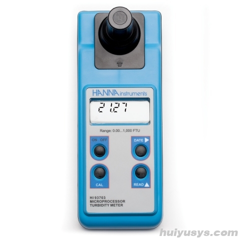 HI93703--HANNA汉钠便携式浊度测定仪（ISO标准）