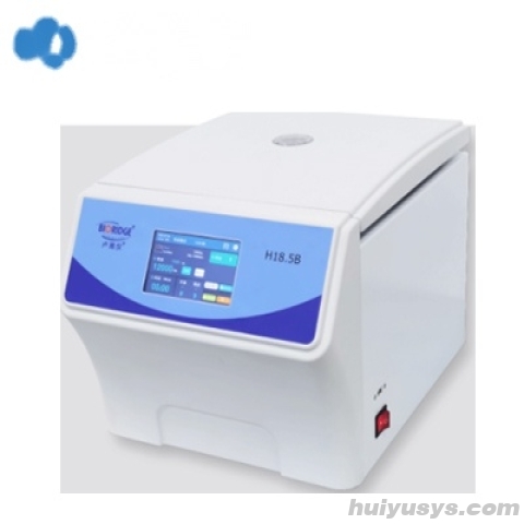 卢湘仪台式高速离心机H18.5B