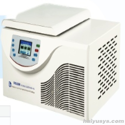 湖南贝洋台式大容量低速冷冻离心机DS150R