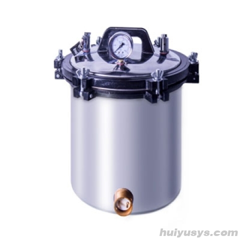 上海博迅手提式压力蒸汽灭菌器YXQ-SG46-280SA（停产）