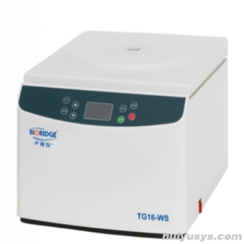 卢湘仪台式高速离心机TG16