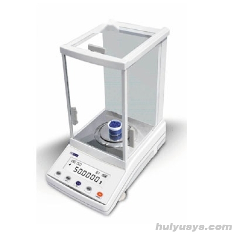 常州幸运电子天平JA503EN