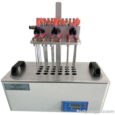 亚霖科技 SWN-12 水浴氮吹仪