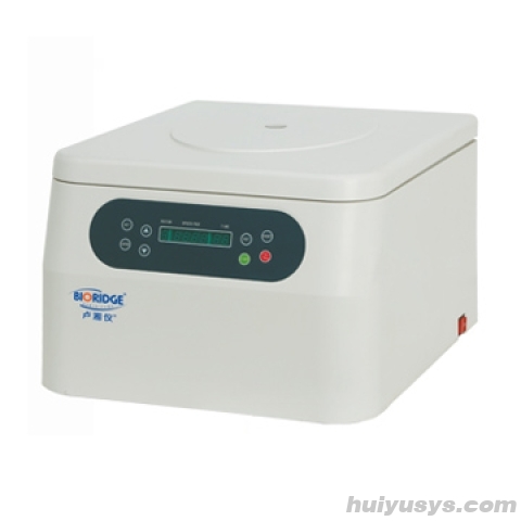 上海卢湘仪台式低速自动平衡离心机TD6B