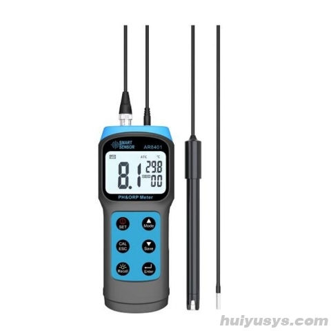 希玛 AR8401 分体式二合一PH计/ORP检测仪