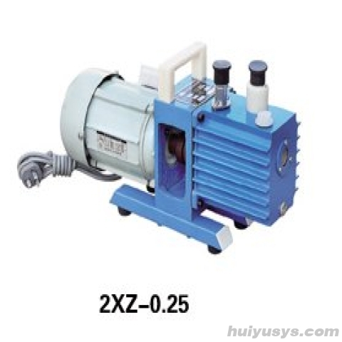 雅谭 2XZ-0.25 直联旋片式真空泵