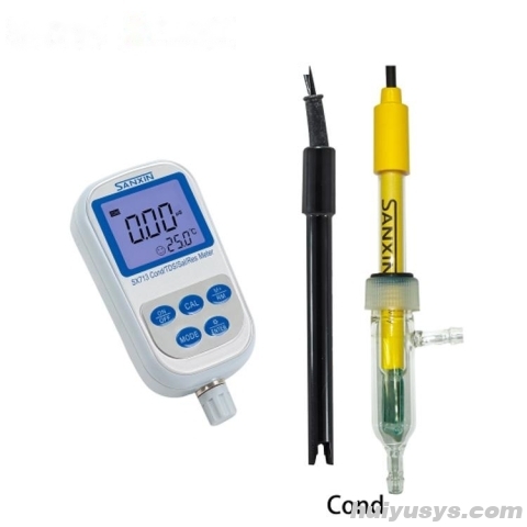 上海三信纯水电导率仪 (电导率/TDS/盐度/电阻率)SX713-02