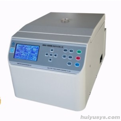 中科中佳仪器 KDC-120HR(微量) 高速冷冻离心机