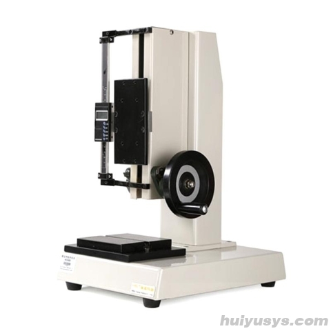 数显侧摇式螺旋测试台 HCS-500 海宝测力仪测试台 带数显标尺