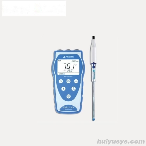 上海三信微量pH计 SX811-MS