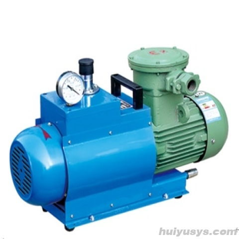 临海谭氏防爆无油真空泵WXF-8 三相(停产）