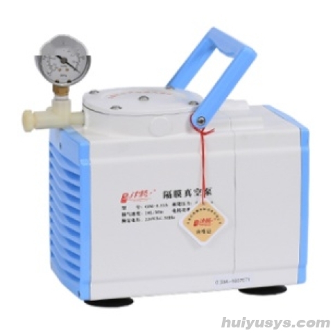 天津津腾GM-0.33A隔膜真空泵