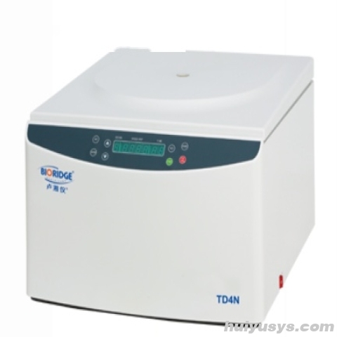 卢湘仪低速多管架尿沉渣离心机TD4N