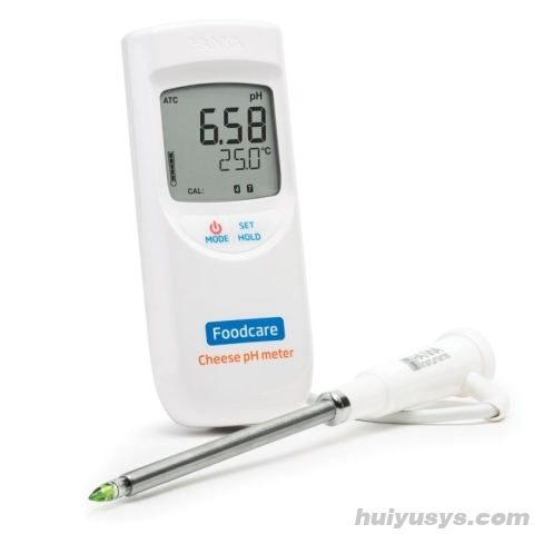 HANNA HI99165 防水便携式pH计 奶酪适用