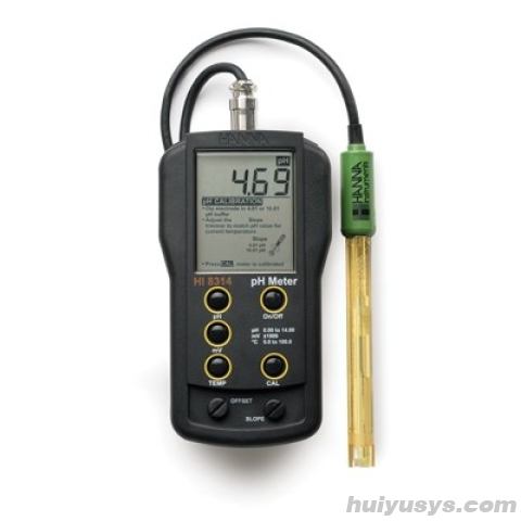 哈纳沃德仪器 HI8314C 便携式酸度测定仪