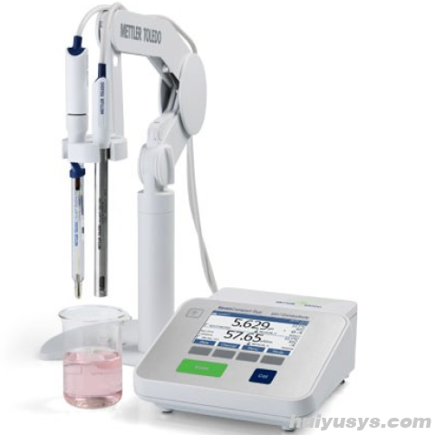 梅特勒S210 SevenCompact™ pH计