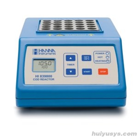 哈纳 HI839800 微电脑专用消解加热处理器