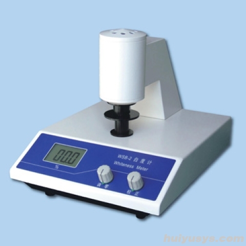上海精其 WSB-2 数显白度计