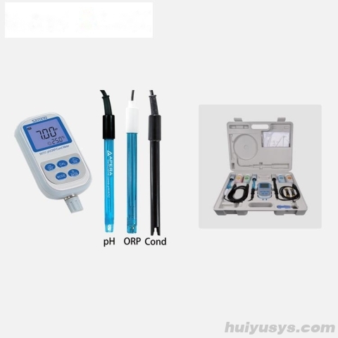 上海三信便携式多参数测量仪pH/ORP/电导率计SX731