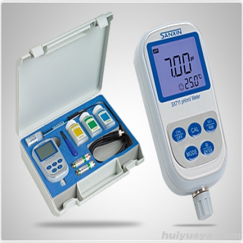 三信SX711便携式PH计