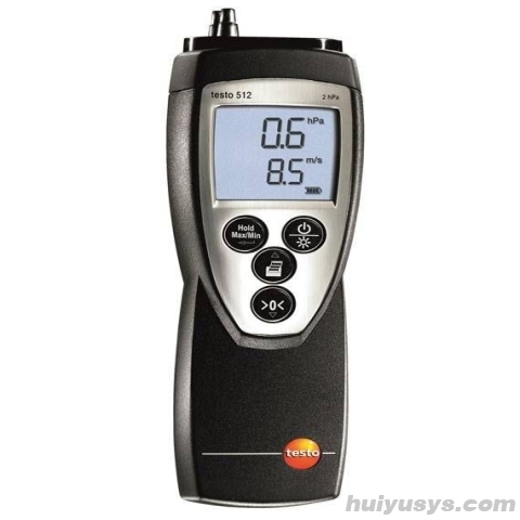 德图 testo 512 差压测量仪