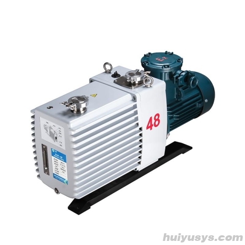 永昊真空 DVPF-48 防爆双级旋片式真空泵 抽速48m3/h