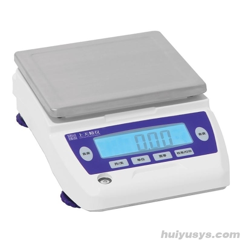 上天精仪 JY30002 百分之一电子天平 实验室用天平 3000g/0.01g