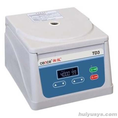 湖南湘仪 TD3 台式低速离心机