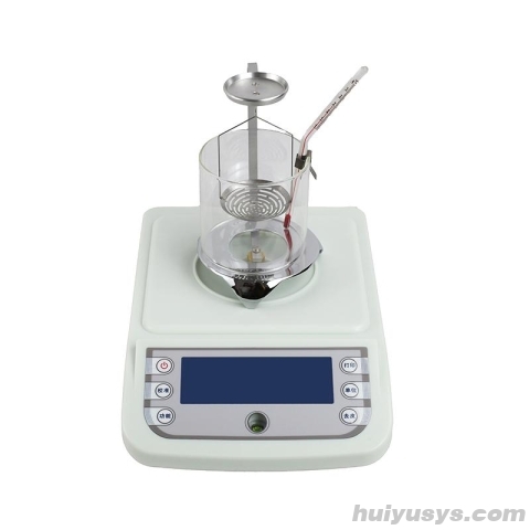 越平MD-200电子密度天平 最大称量200g，最小读数10mg