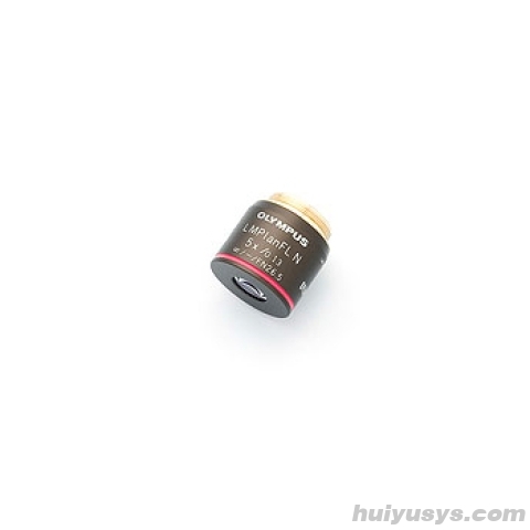 奥林巴斯长工作距离平场半复消色差物镜LMPLFLN5x