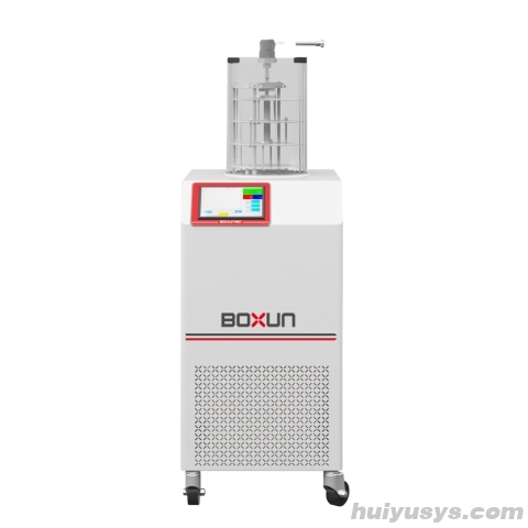 上海博迅立式冷冻干燥机-(压盖型）BLG-12YC