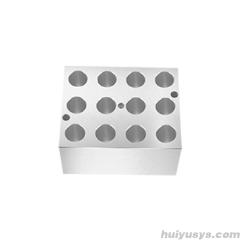 沪析 高温金属浴可选模块 HX06 15.5mm孔径*12孔