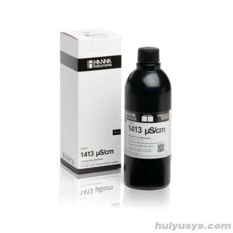 HANNA HI7031L 电导率校准液 1413μS/cm