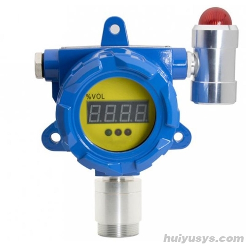 保时安 GQ-DX101-NH3 固定式氨气检测仪 带显示+报警 0~100ppm