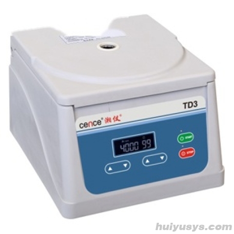 湖南湘仪低速自动平衡离心机 TD3(800B)