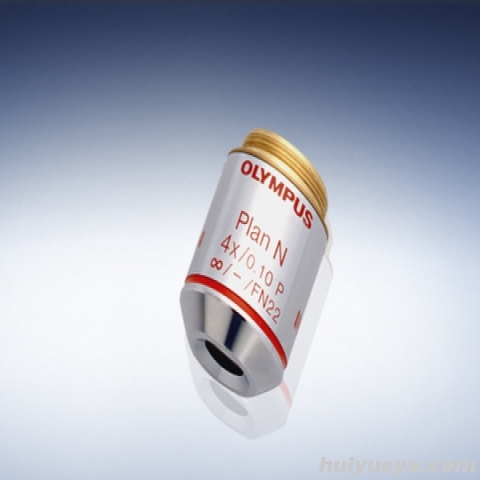 奥林巴斯平场消色差偏光物镜PLN4XP