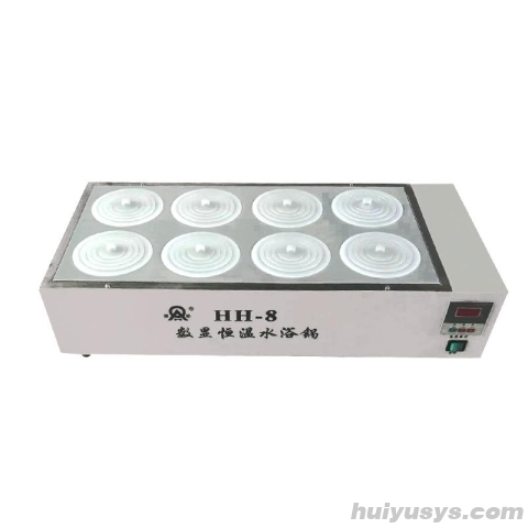 荣华 HH-8 数显恒温水浴锅 8孔