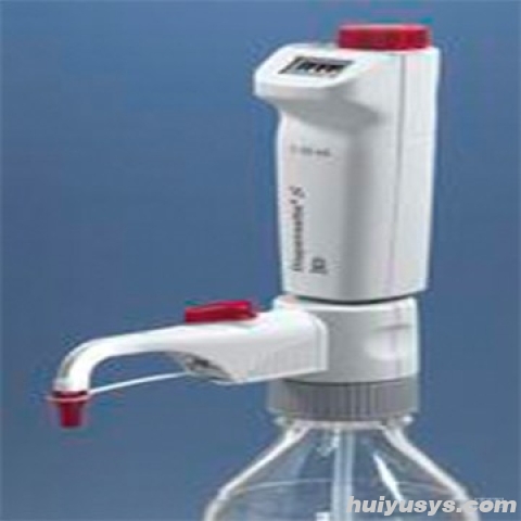 德国Brand Dispensette® S 数字可调型瓶口分液器