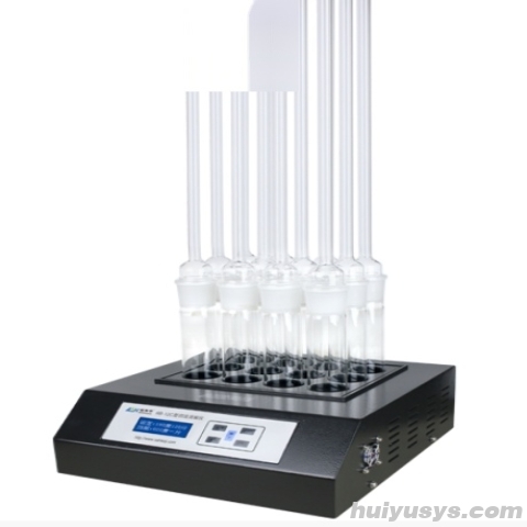 江苏盛奥华 6B-12C 智能回流消解仪