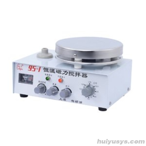 上海梅颖浦 95-1 定时恒温磁力搅拌器