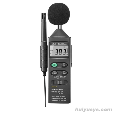 华盛昌CEM DT-8820 四合一多功能环境测试仪