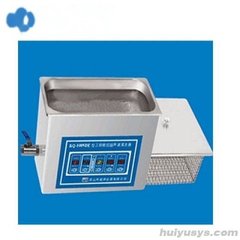 昆山舒美三频超声波清洗器KQ-600VDE