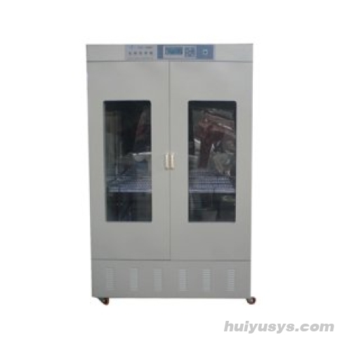 上海精其 GHP-800 智能光照培养箱