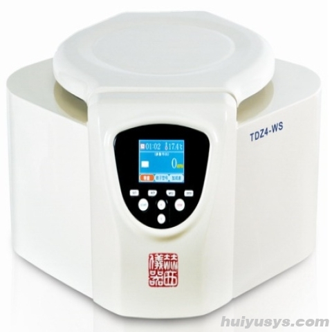 湖南赫西台式低速离心机TDZ4-WS