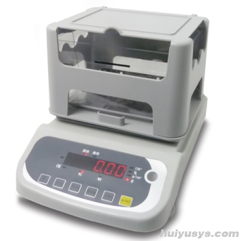 上海精其贵金属密度计DB-2000K