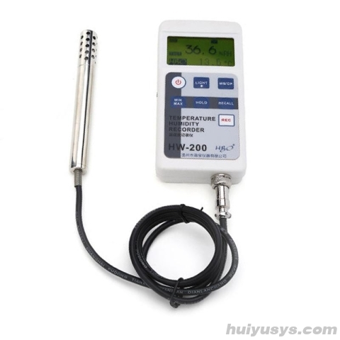 海宝仪器 HW200 高精度温湿度记录仪