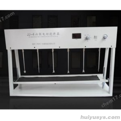 常州国华 JJ-4 六联升降电动搅拌器